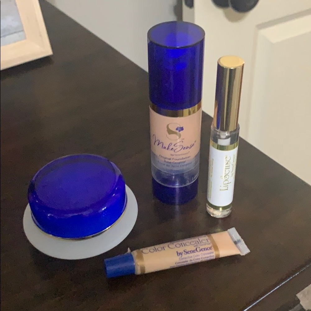 Senegence Lot - foundation, concealer, eye creme..